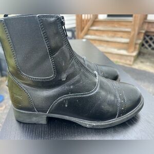 Dover Saddlery Children's Paddock Boots Size 4